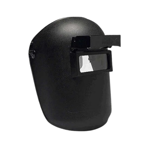 WELDING HELMET FLIP FRONT BLACK