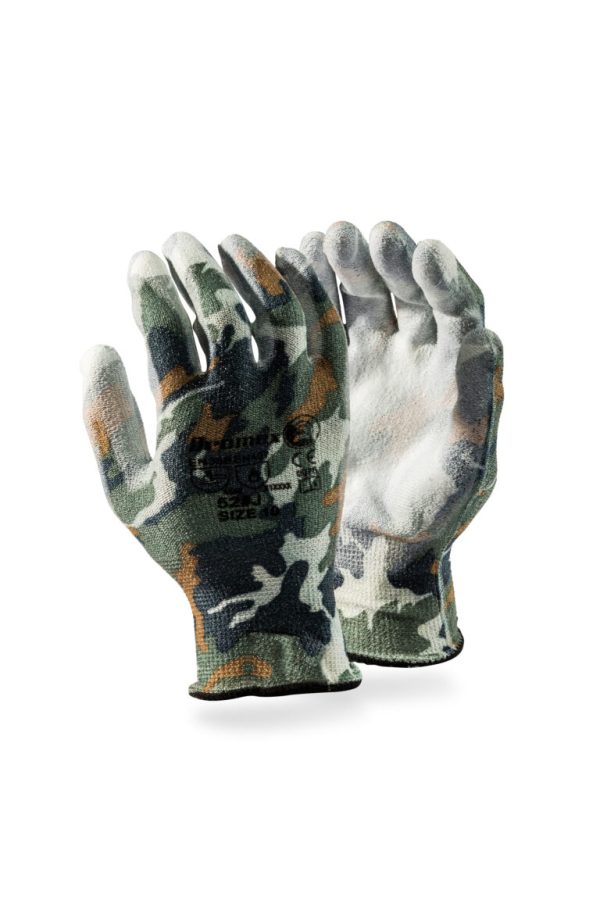 Cut 5, Gloves Camo
