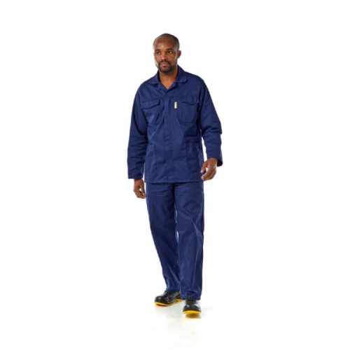 Dromex Navy Blue 65/35 SANS 434 Fit Jacket