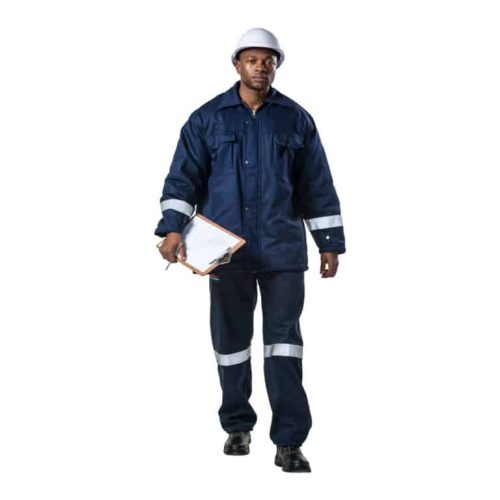 Dromex Navy Blue D59 Thermal Jacket