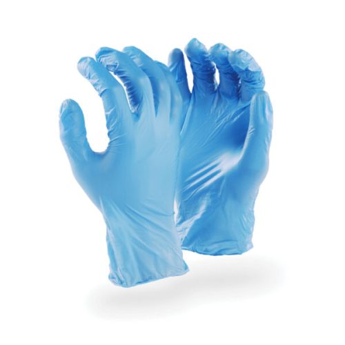 Dromex Chemical Synthetic, Disposable Nitrile Examination Gloves (100/BOX)