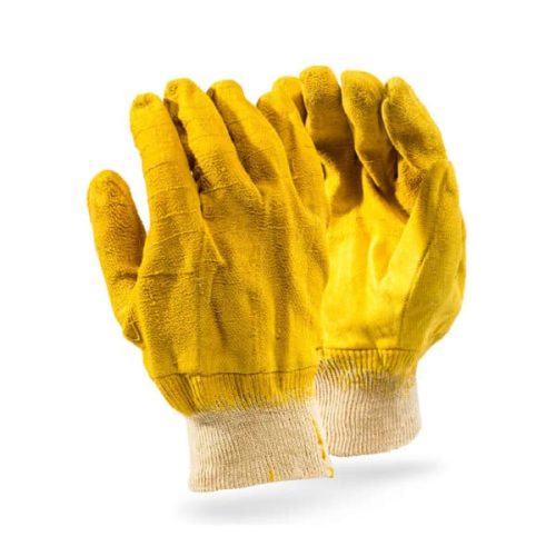 Dromex Synthetic Crinkle Rubber Gloves