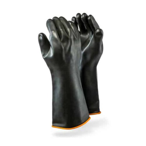 H1-40 Black Rubber Gloves RFQ