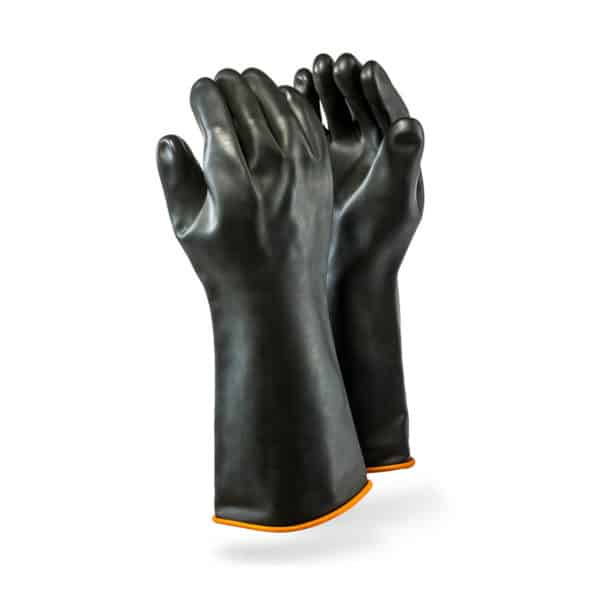 H1-40 Black Rubber Gloves RFQ