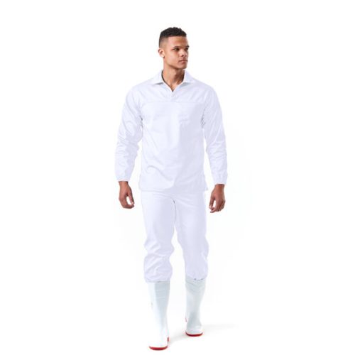 Dromex White HACCP Pants