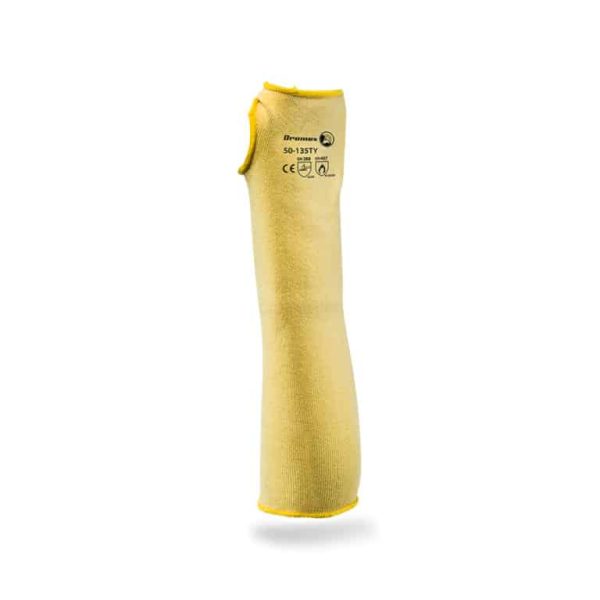 Dromex Cut 5 Sleeves Yellow Gloves