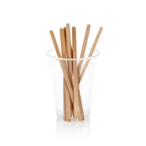 Birchwood Stirrers Unwrapped - 14cm - 1000 per Packet