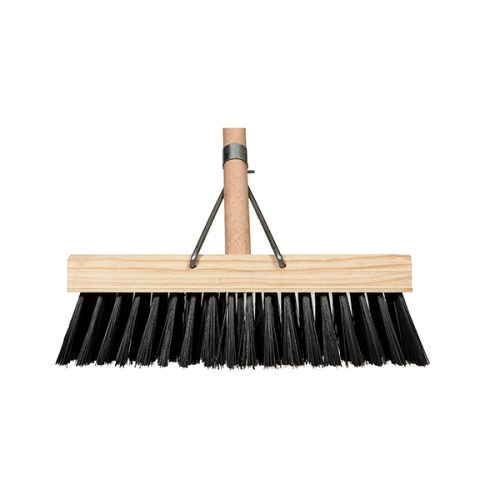 Platform Broom Black - 600mm