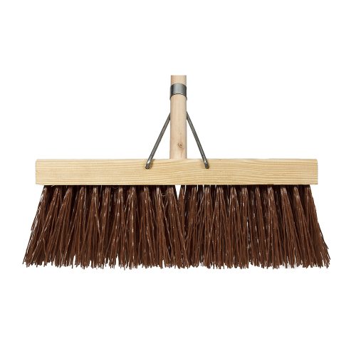 Platform Broom Brown - 600mm