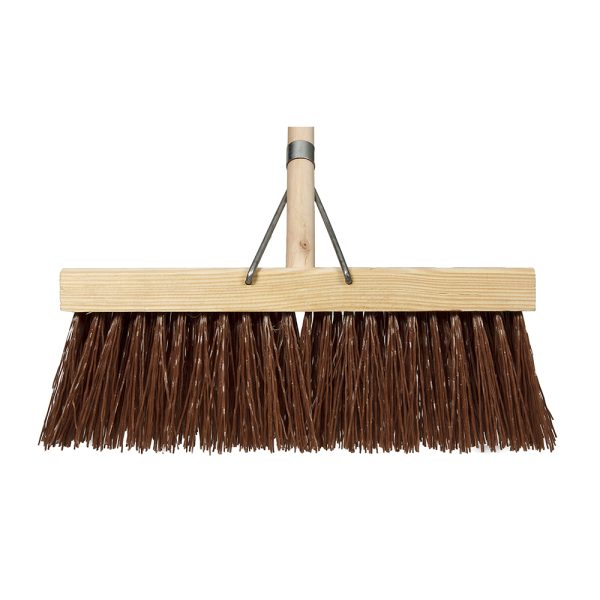 Platform Broom Brown - 600mm