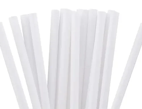 BioStraw 8mm Unwrapped PLA 100s CCP