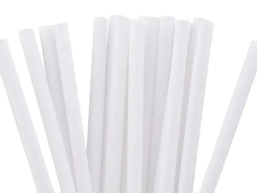 BioStraw 8mm Unwrapped PLA 100s CCP