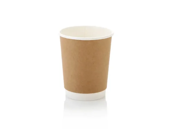 250ml Double Wall Cup (LDPE) - 500 per Box