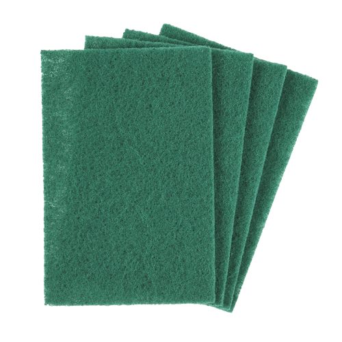Hand Pads Mini Thinline Green 10 Pack