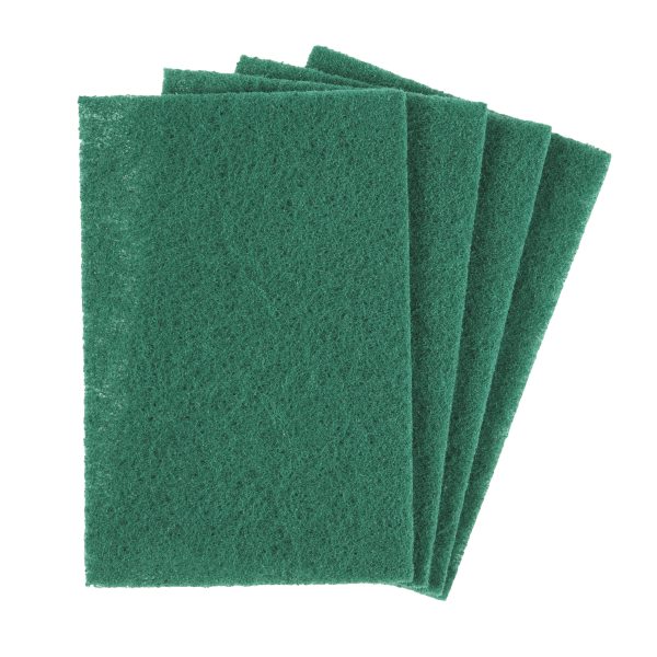 Hand Pads Mini Thinline Green 10 Pack