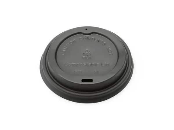 250ml Bio Sip Lid (80mm) – CPLA - 500 Units