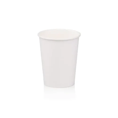 250ml SW - Single Wall Paper Cup (LDPE) - 1000 per Box