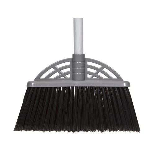 Plastic Whiska Broom With Powder Coated Metal Handle