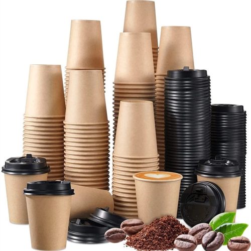 250ml SW - Single Wall Paper Cup (LDPE) - 1000 per Box