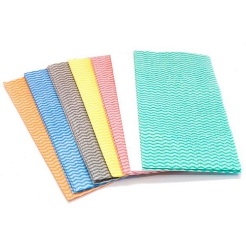 Spunlace cloth 45gsm (multi colour)
