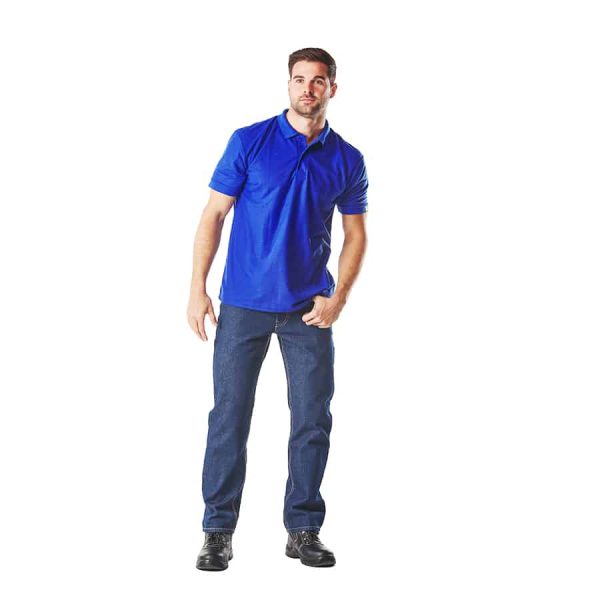 Dromex Royal Blue Golf Shirt