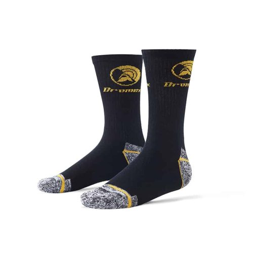 Dromex Black Workwear Socks