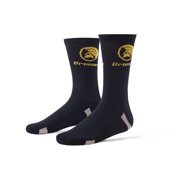 Dromex Black Anti-Static Socks