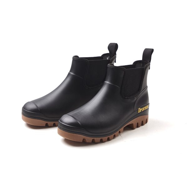 Dromex Black Dry Fit Gumboots