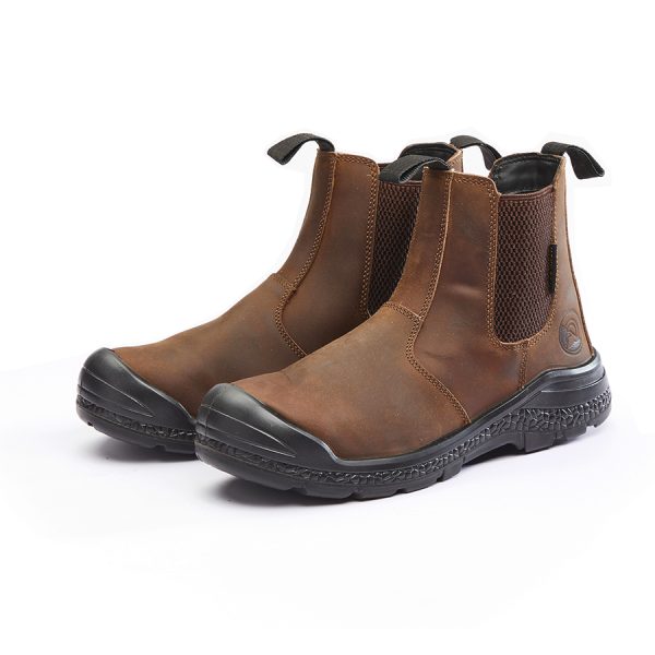 dromex-chelsea-boots-brown Dromex Brown Chelsea Boots