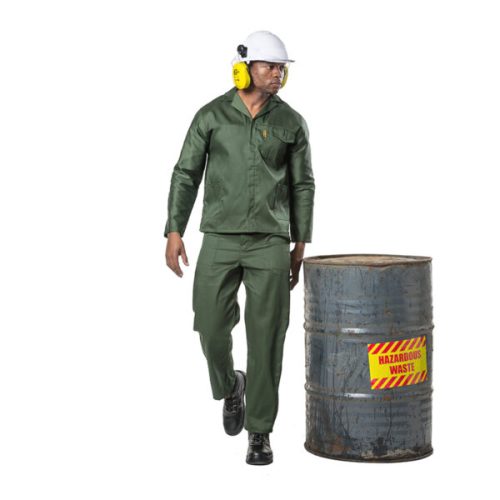 80/20 Poly Cotton Acid Resistant Conti Suit