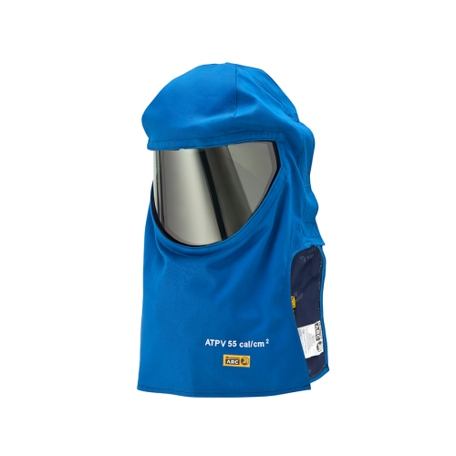 Dromex 55 Cal Arc Switching Hood with Visor (True Vision)