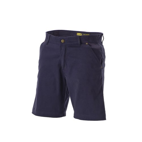 Dromex Black Stretch Chino Shorts