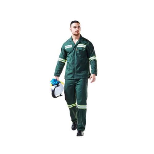 80/20 Poly Viscose Acid Conti Suit Reflective Jacket