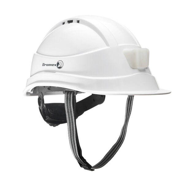 Hard Hat With Lamp Mount