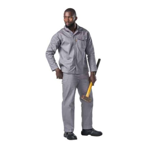 Dromex Grey J54 100% Cotton Jacket