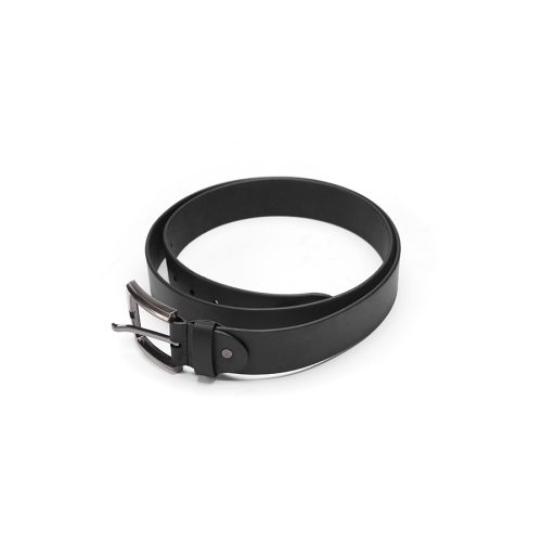 Dromex Black Leather Belt