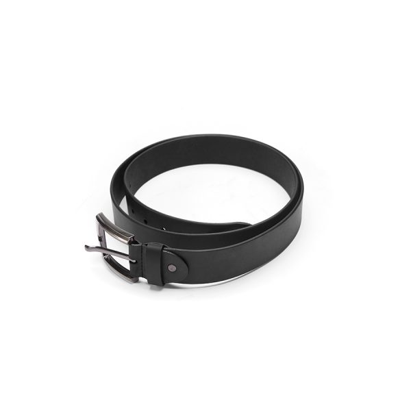 Dromex Black Leather Belt