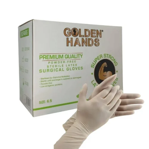 Powdered Free Latex Examination Gloves