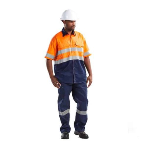 Reflective Short Sleeve Shirts