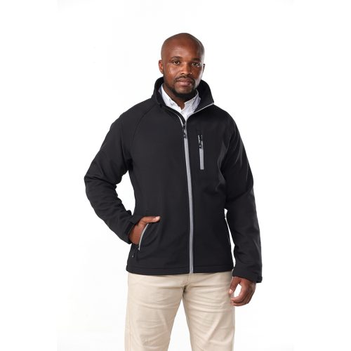 Dromex Black Softshell Jacket