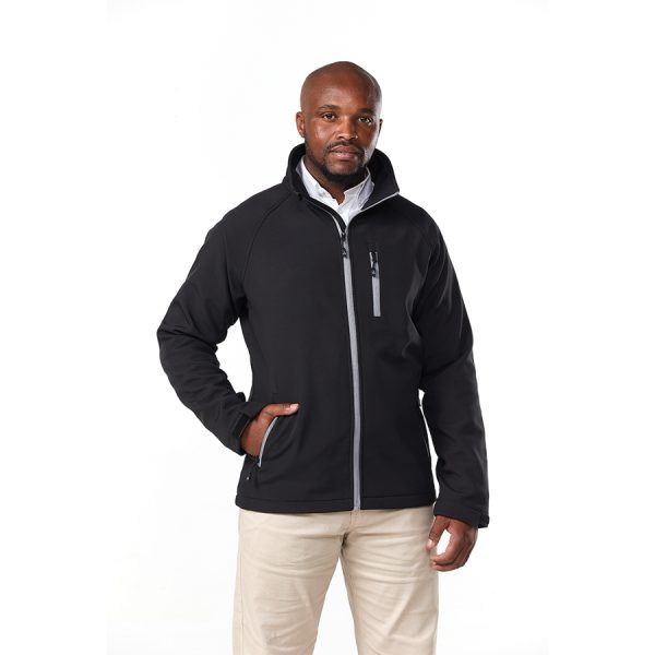Dromex Black Softshell Jacket