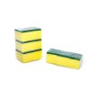Sponge Scourers Assorted Colours - 4 pack