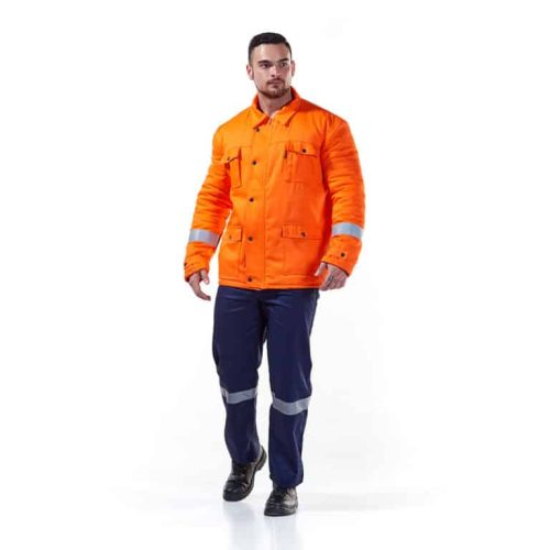 Dromex Orange D59 Thermal Jacket
