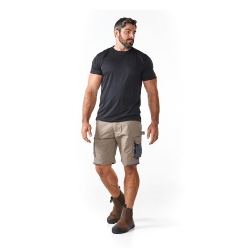 Dromex Khaki Utility Shorts